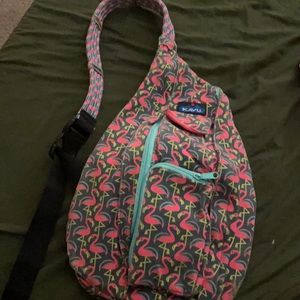 Kavu cross body backpack